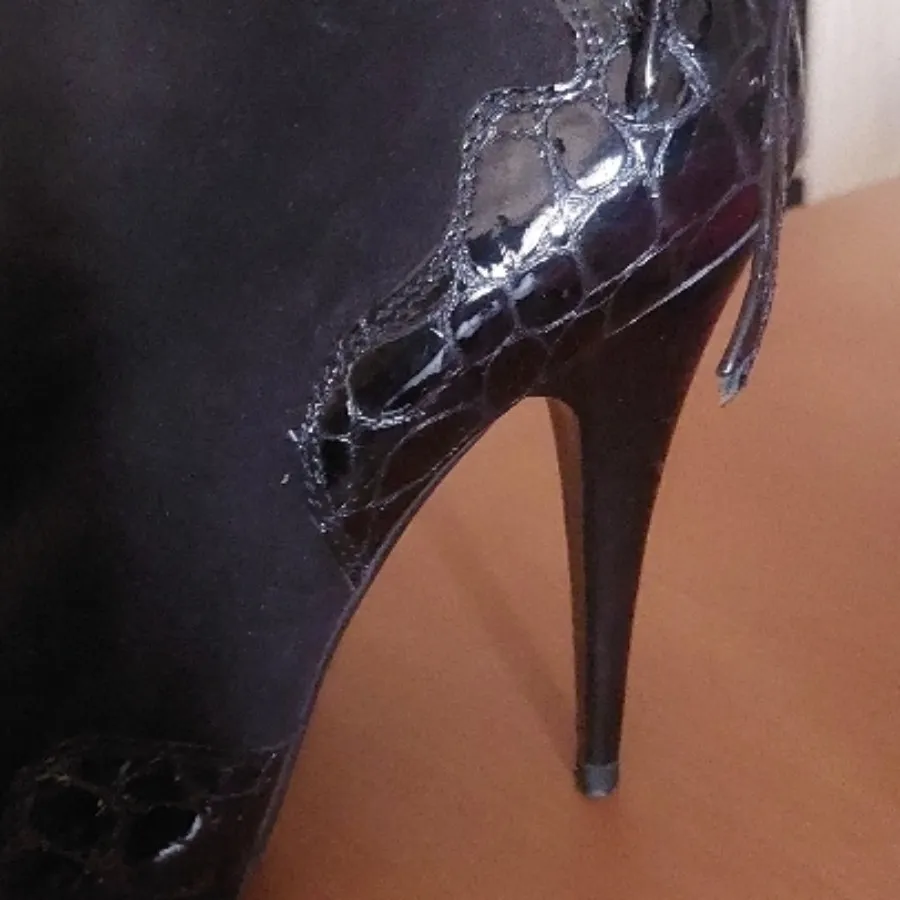 نیم بوت ترک