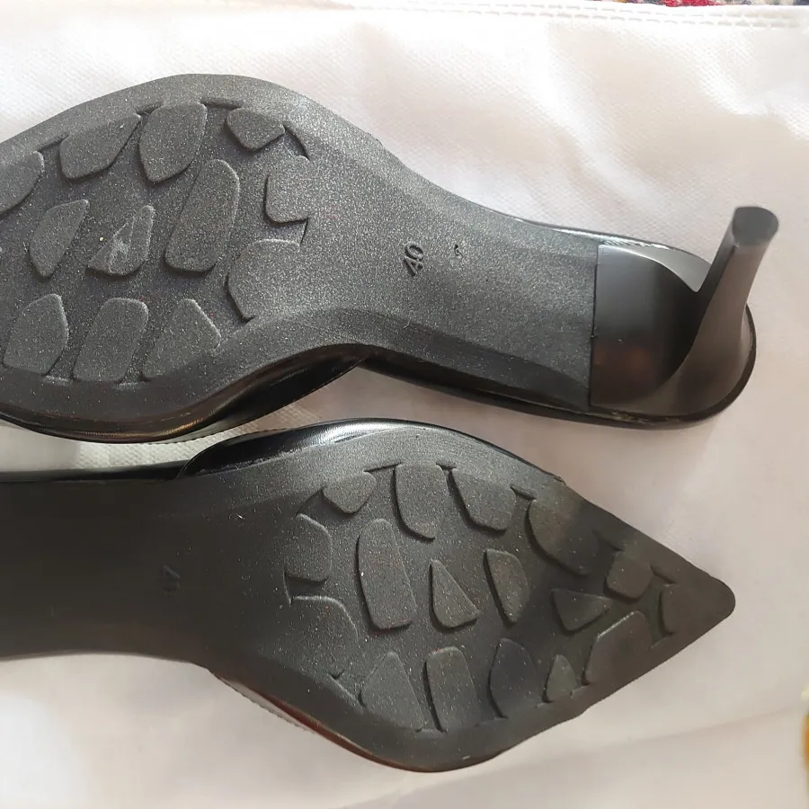 صندل مشکی مجلسی