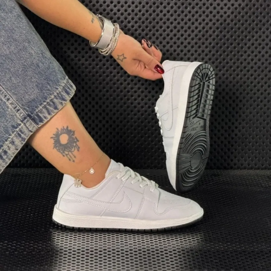 کفش کتونی شیک نایک سفید