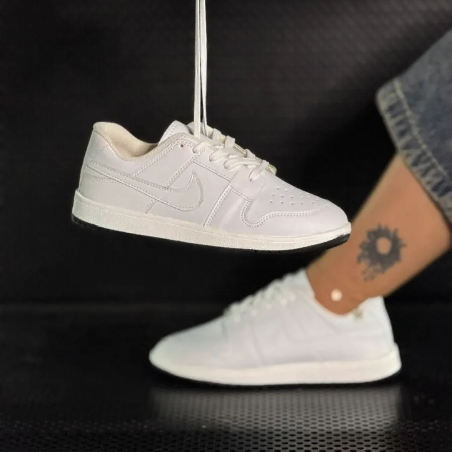 کفش کتونی شیک نایک سفید