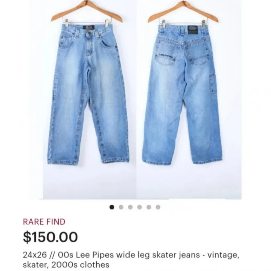 شلوار جین Lee Pipes