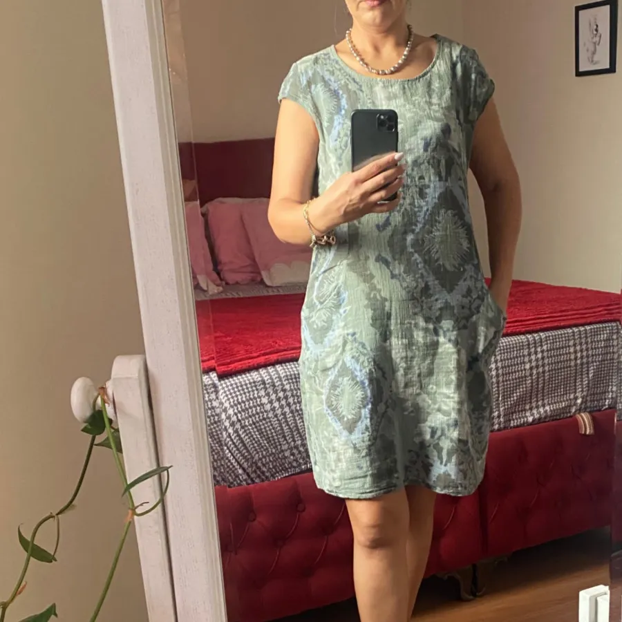 پیراهن لینن