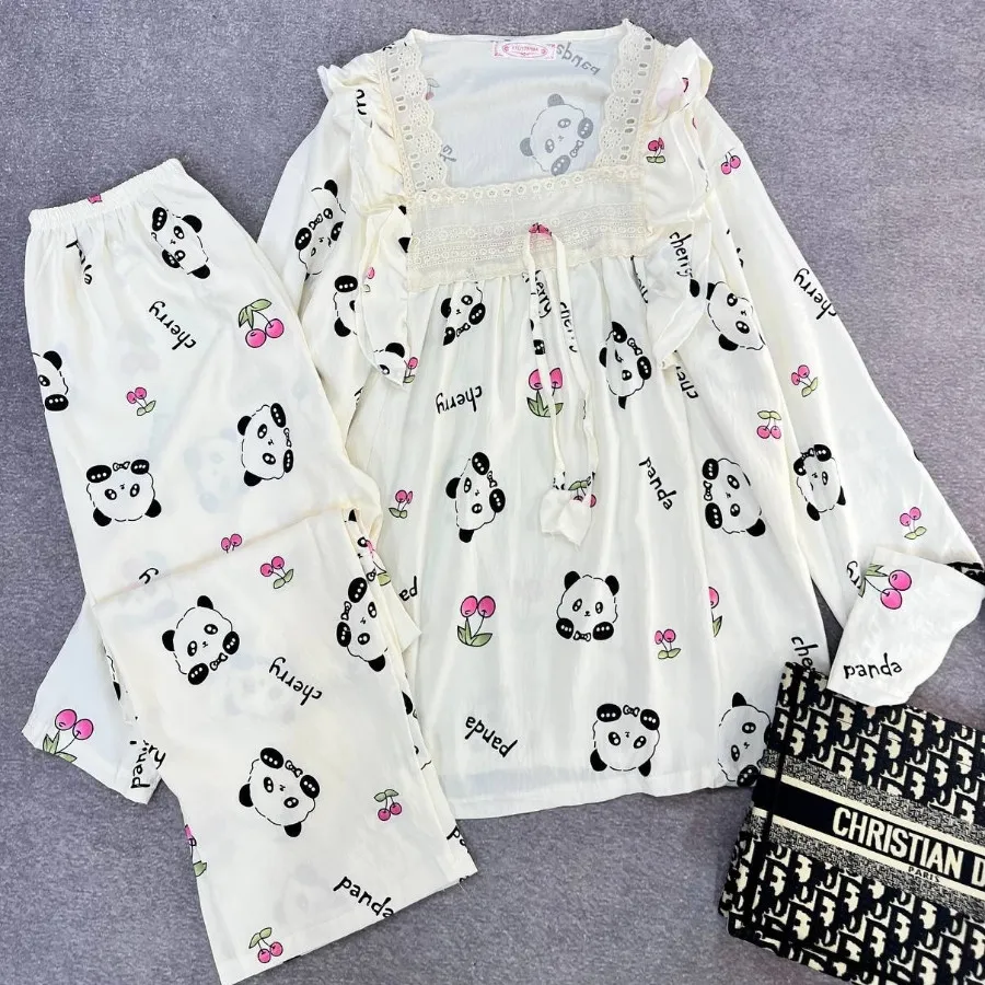 بلوز وشلوارجنس نخ موسلین