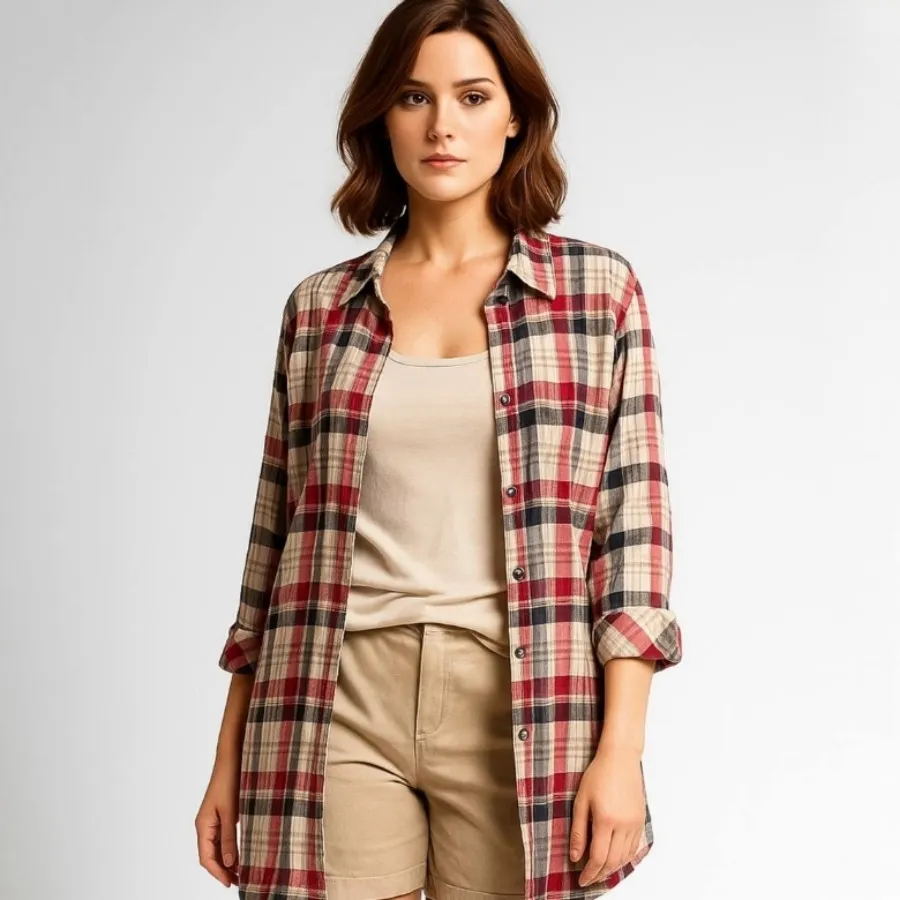 مانتو شومیزی