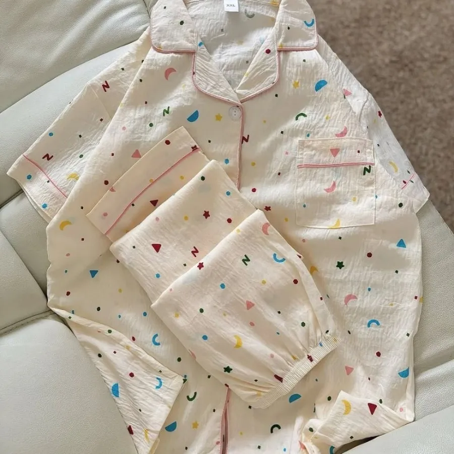 بلوز وشلوار جنش نخس خنک