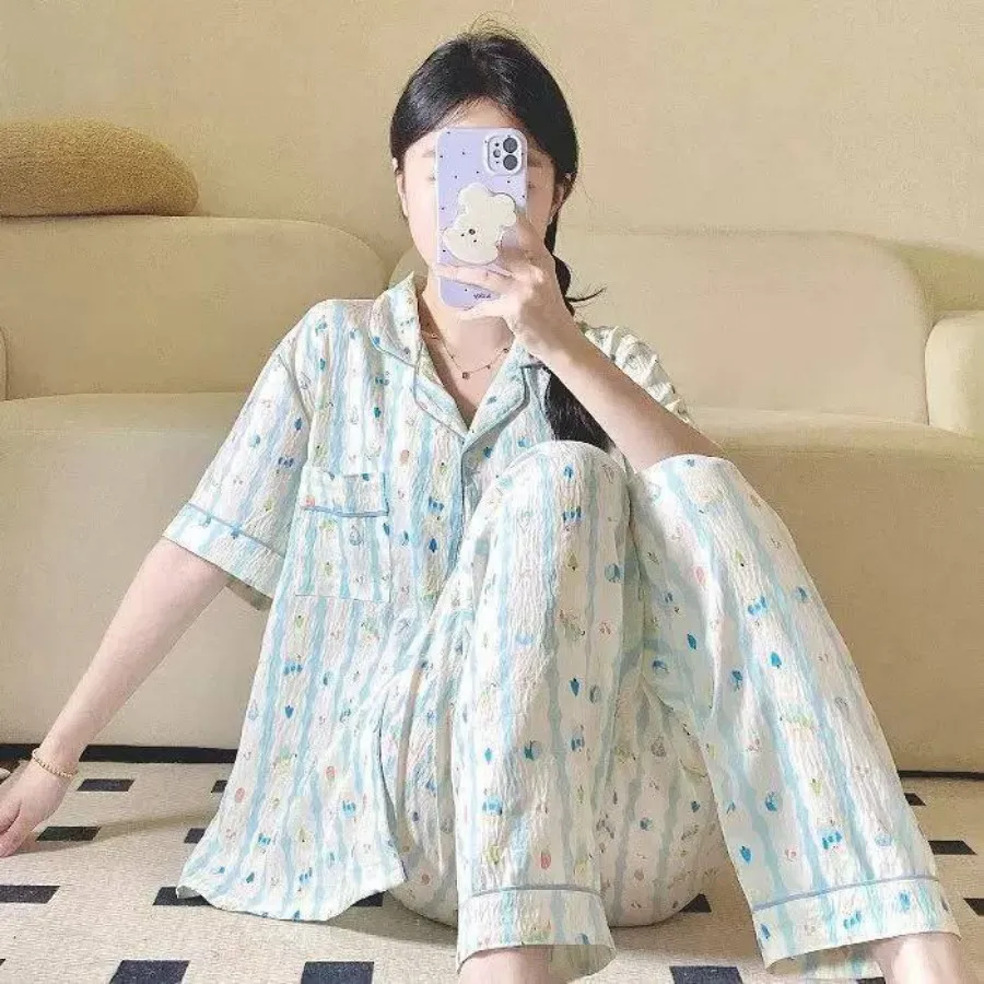 بلوز وشلوار جنش نخس خنک