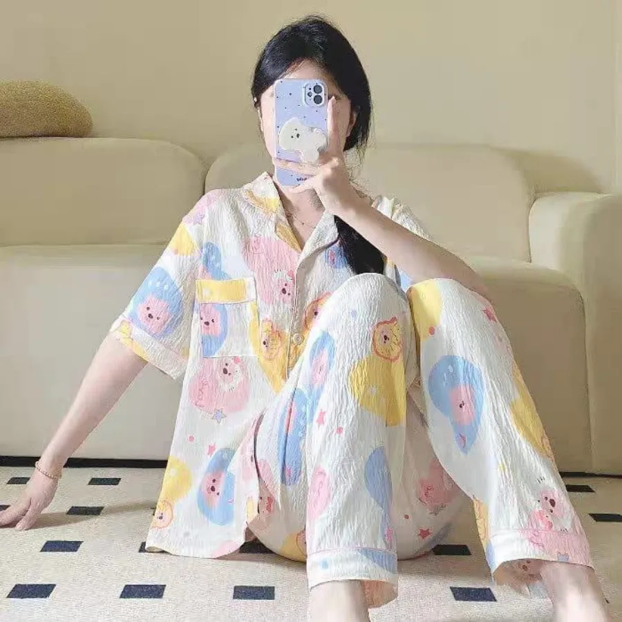 بلوز وشلوار جنش نخس خنک