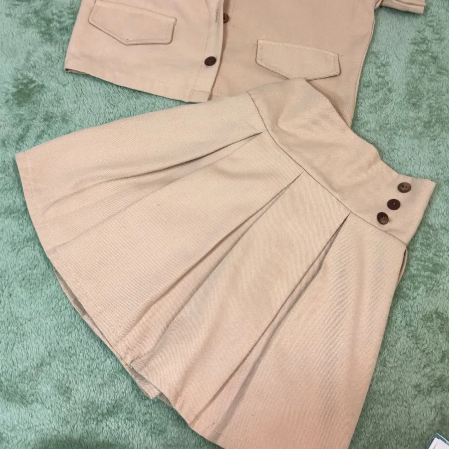 کت کراپ و دامن