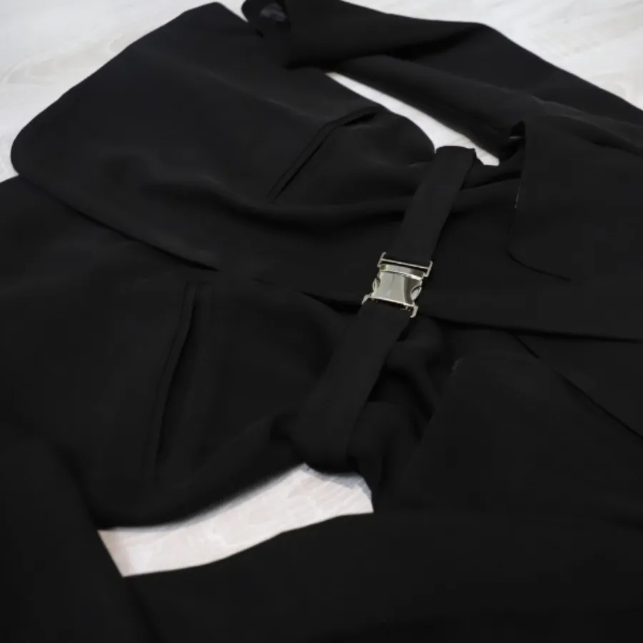 کت مشکی وارداتی FUSHI