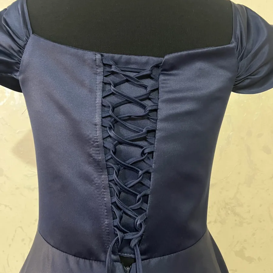 لباس مجلسی سرمه‌ای