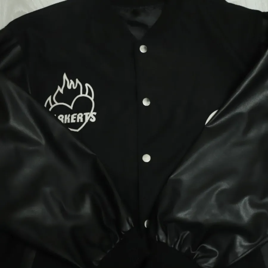 ژاکت بیسبالی چرم وارداتی