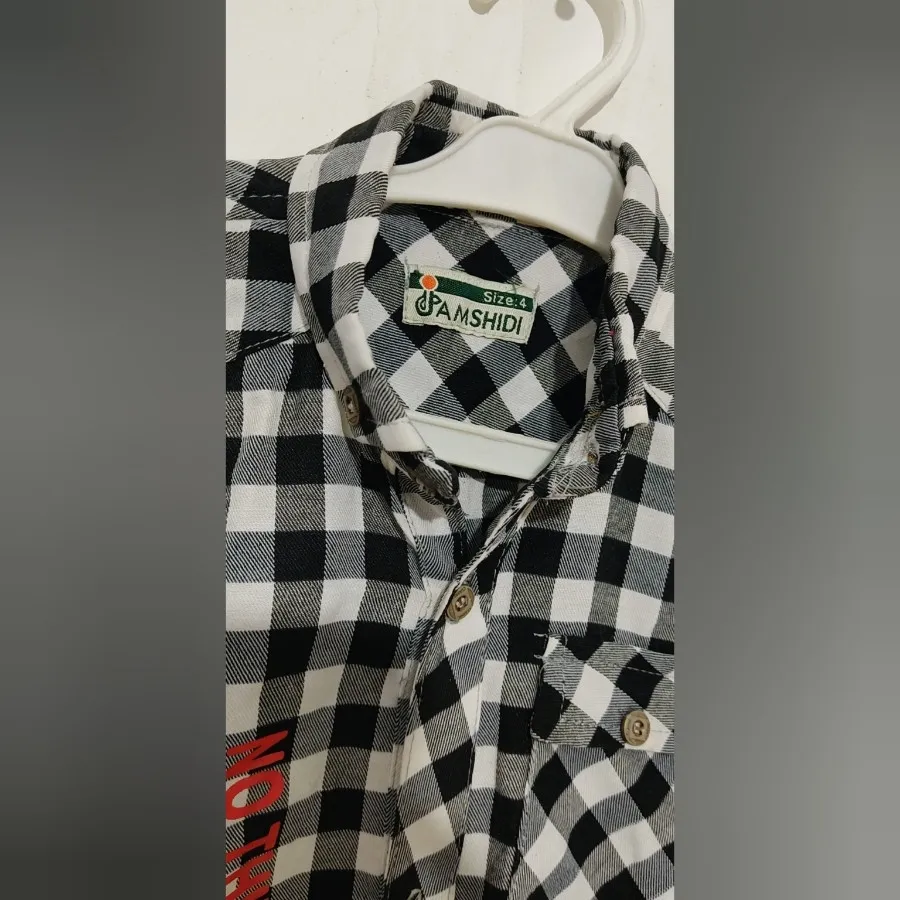 پیراهن پسرانه