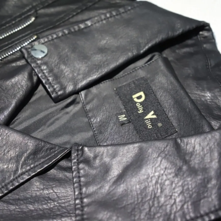 کاپشن چرم کوتاه