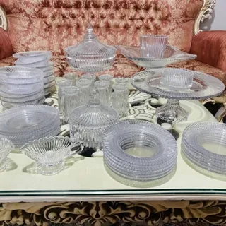 ظروف پذیرایی کریستال