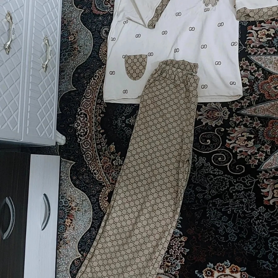 ست تیشرت شلوار گوچی