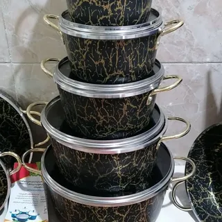 سرویس قابلمه کوشا 15تیکه