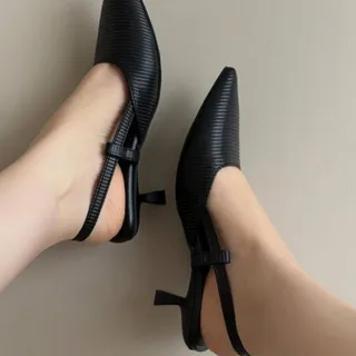 کفش پاشنه 4سانتی