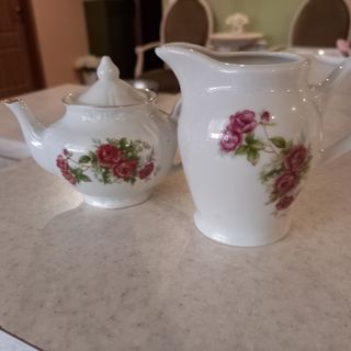 قوری و سس خوری گلسرخی