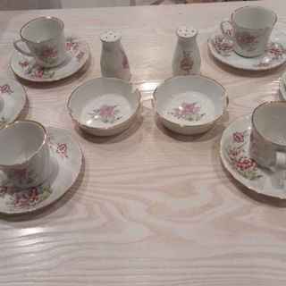سرویس چای خوری گل عروس