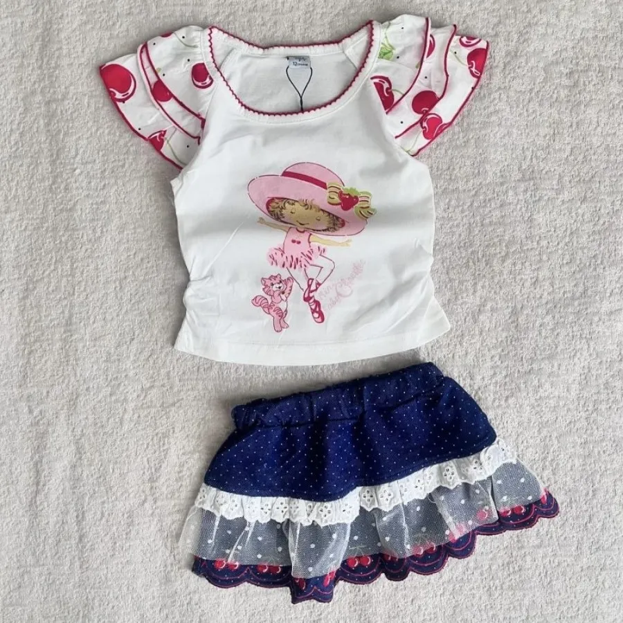 ست گلدوزی توت فرنگی