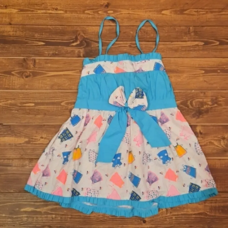 پیراهن دخترانه