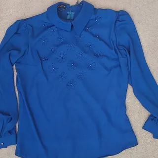 شومیز مجلسی پوشیده