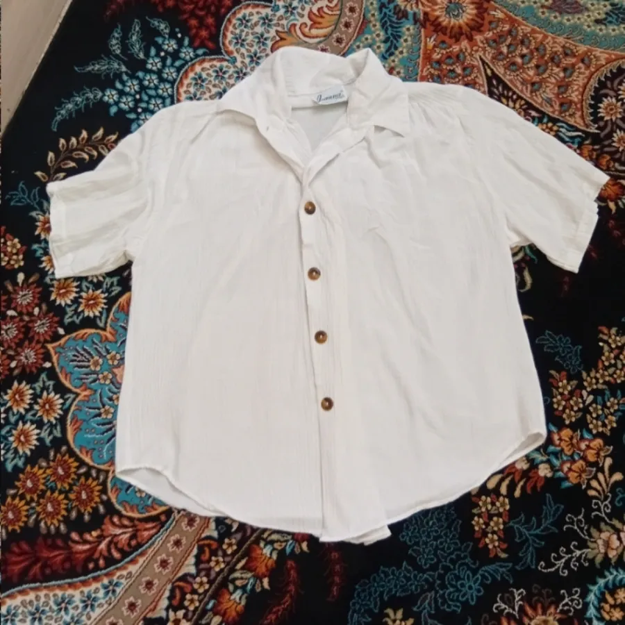 مانتو سفید ترک