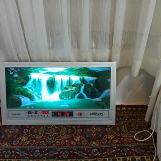 ساعت وچراغ خواب