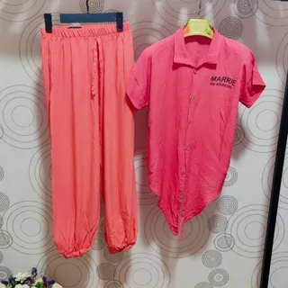 لباس و شلوار نخی