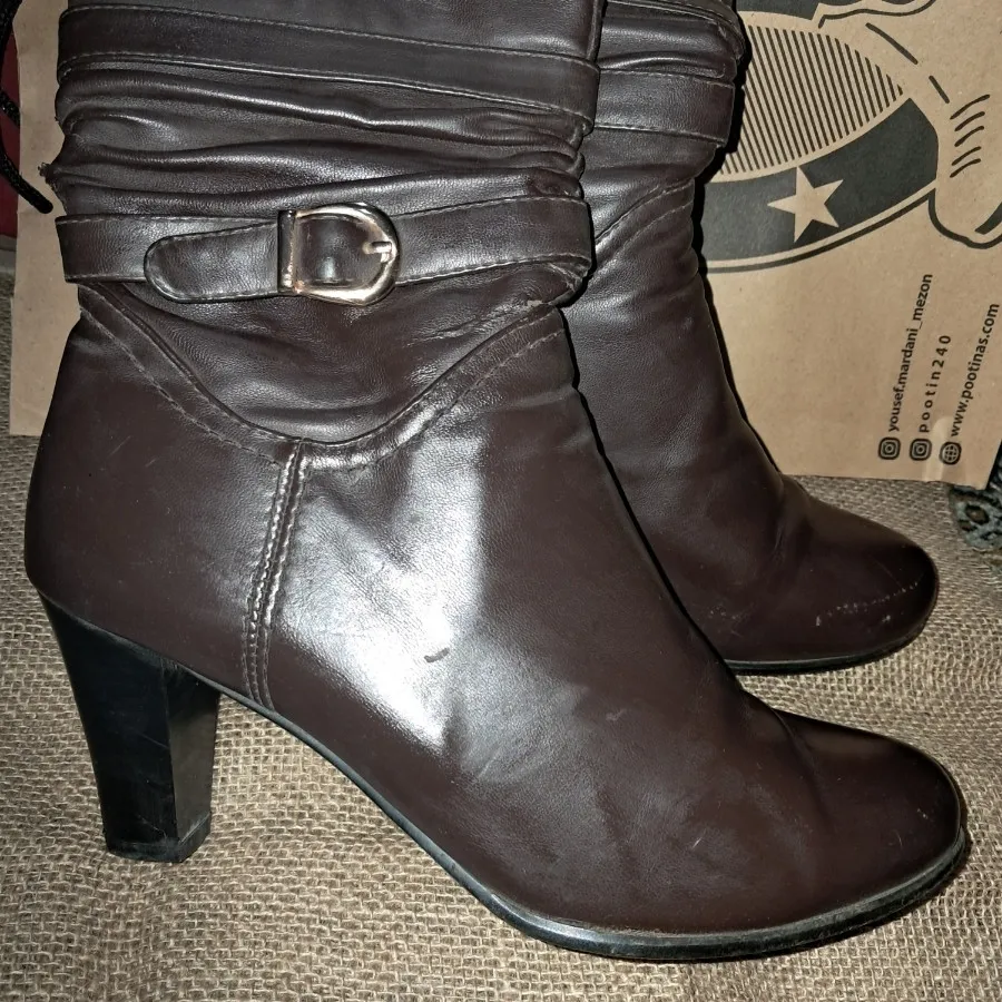 نیم بوت زنانه