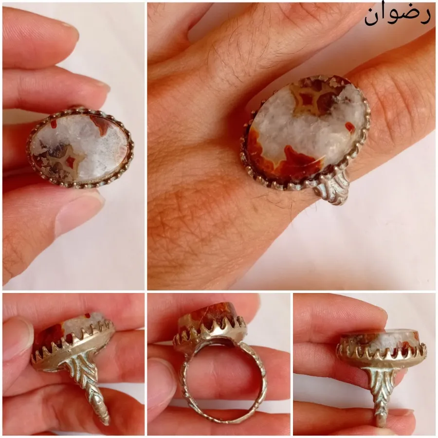 انگشتر اقتصادی عقیق اصل