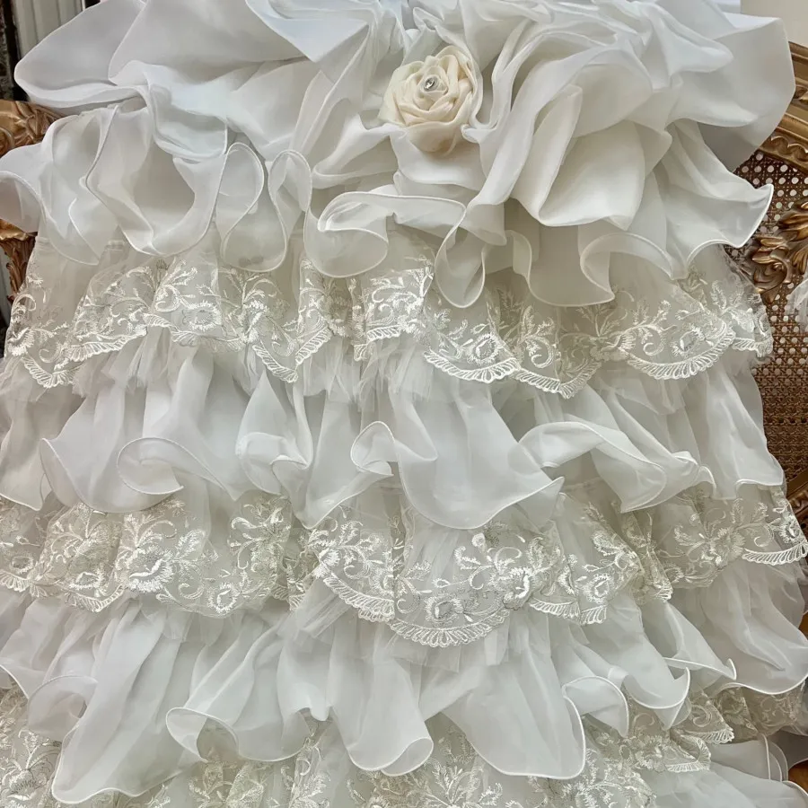 لباس عروس، استفاده نشده