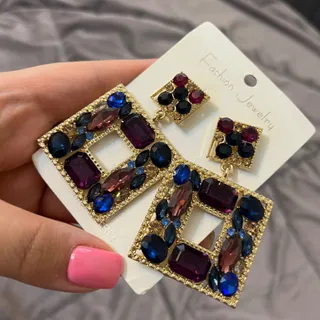 گوشواره طرح زارا