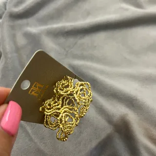 ست انگشتر و گوشواره