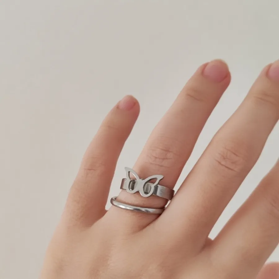 انگشتر استیل