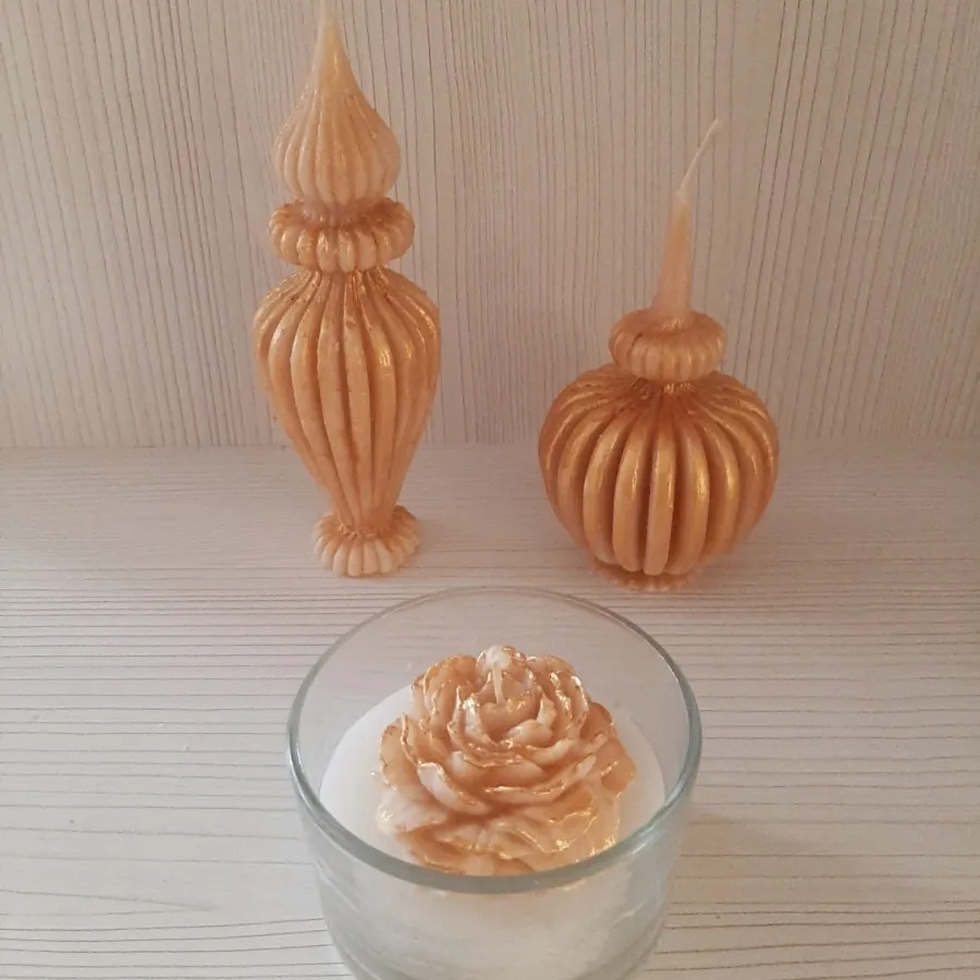 شمع دکوراتیو مراکشی