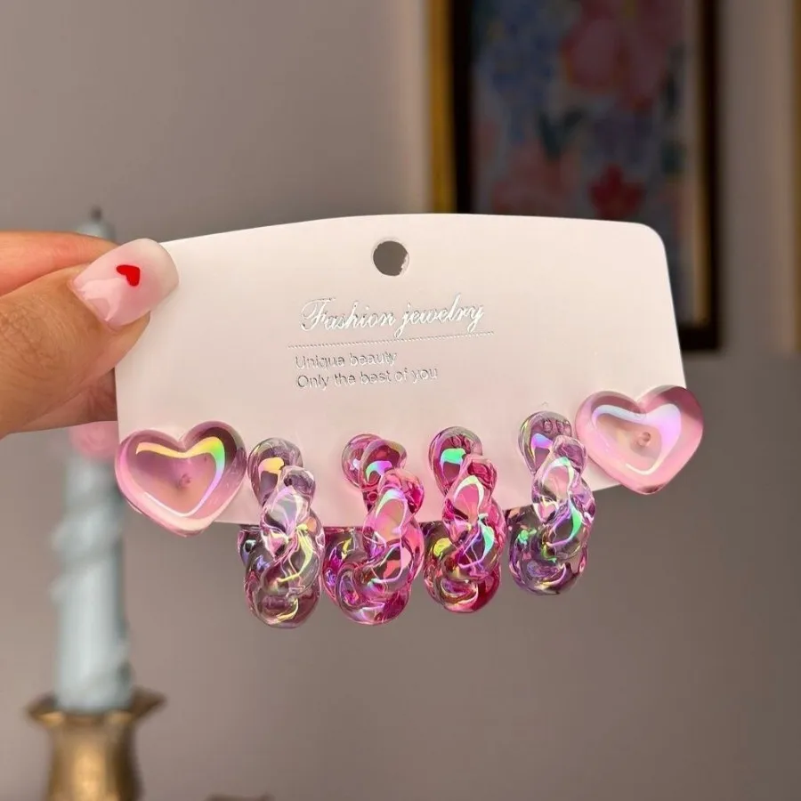 پک گوشواره رزینی کیوت?