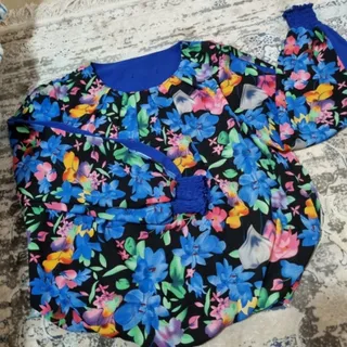 شومیز گلدار