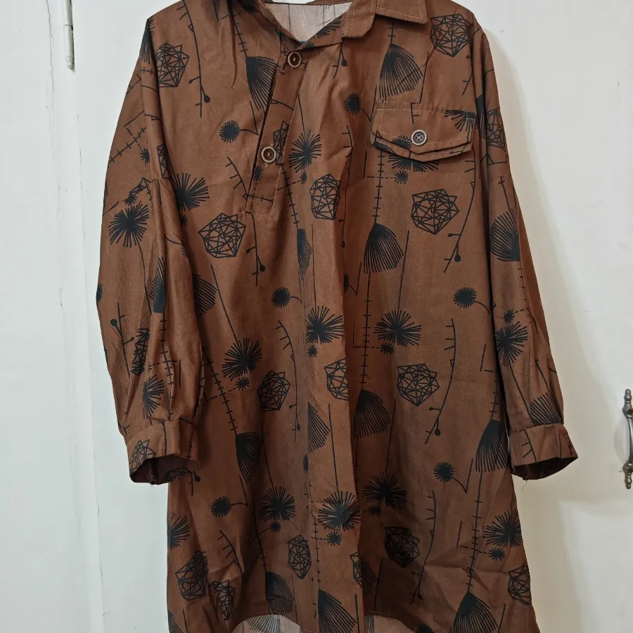 شومیز قهوه ایی