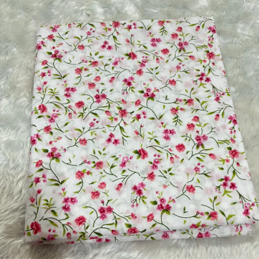 پارچه گلدار