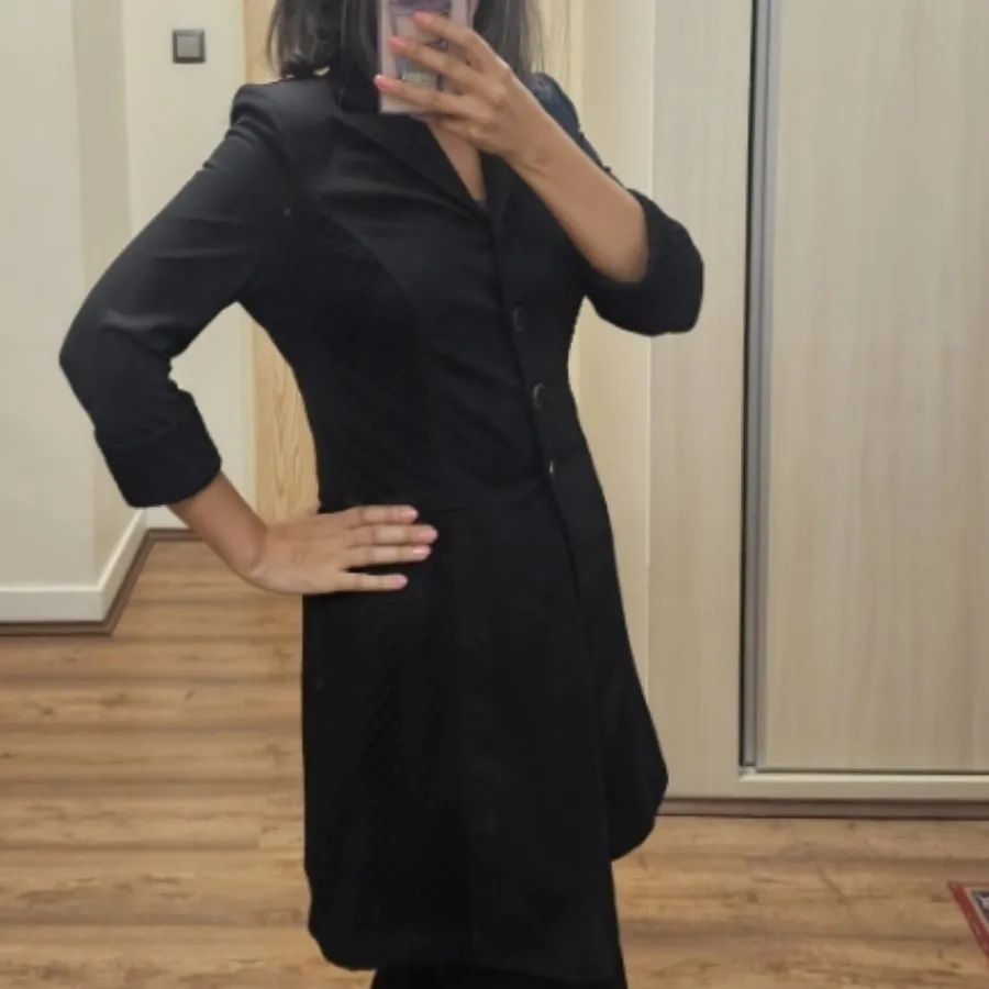 مانتو کتی مشکی