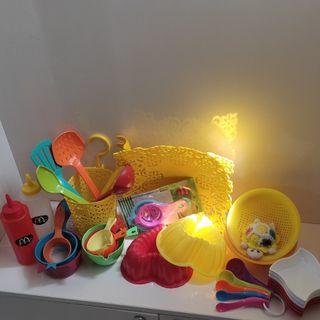 ست ظروف آشپزی شیرینی پزی