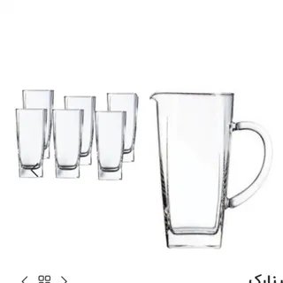 پارچ و لیوان لومینارک