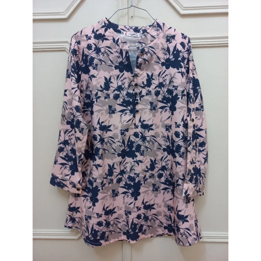 شومیز آستین سه ربع