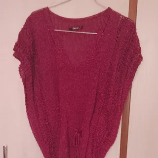 شومیز  قلاب بافی