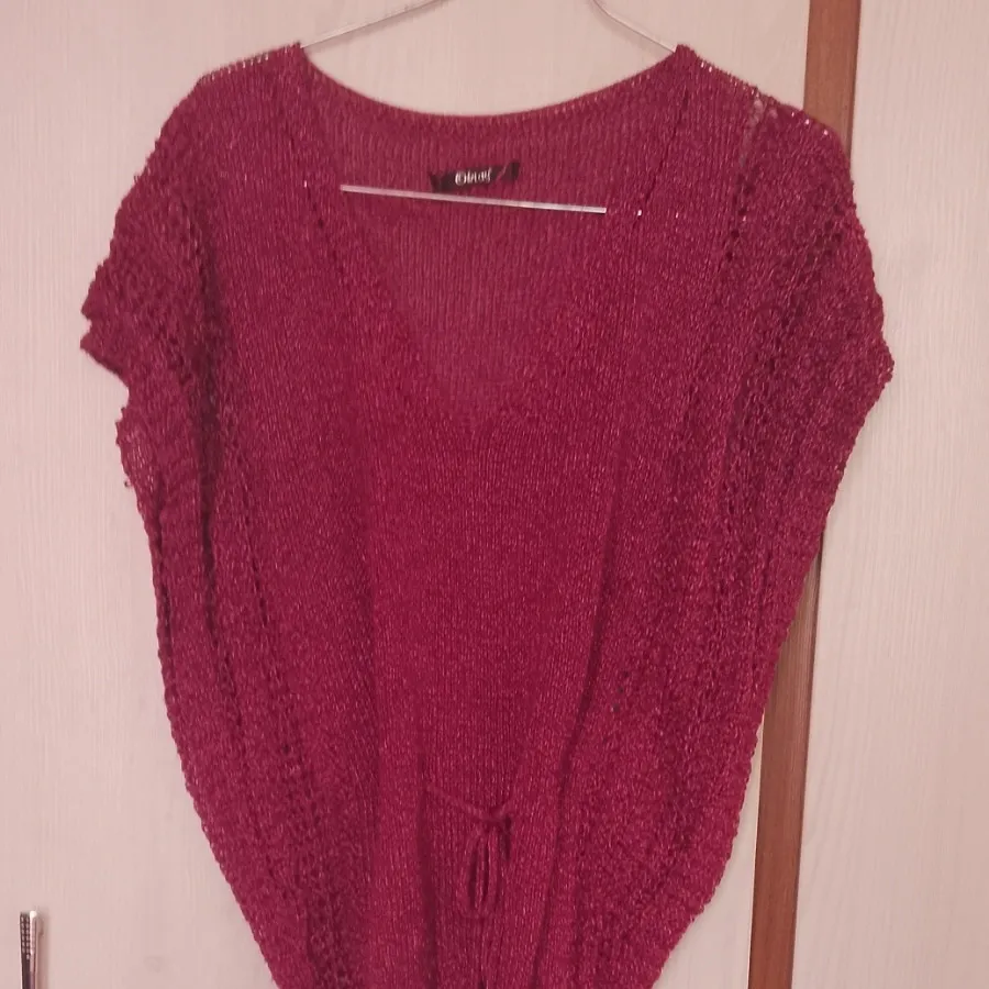 شومیز قلاب بافی