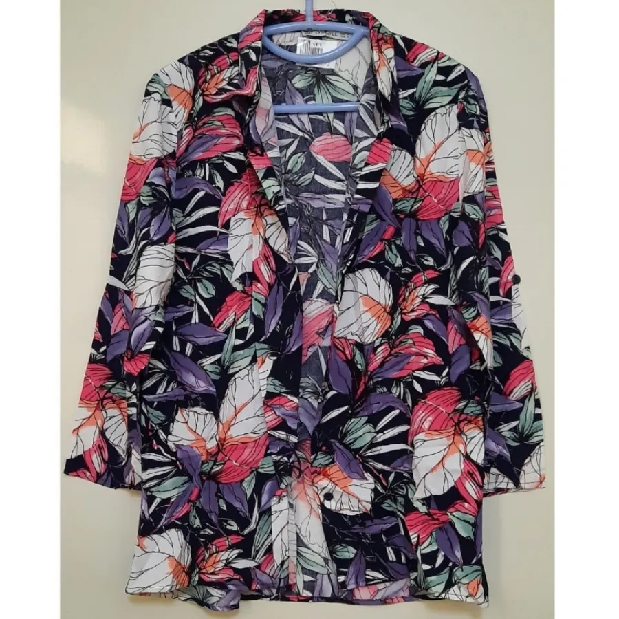 شومیز نخی ترک 40 42 ظریف