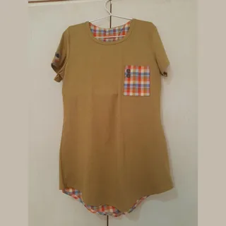 لباس تیشرت زنانه سبز بلوز