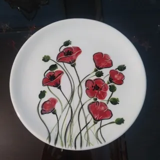 کاسه بشقاب سفالی