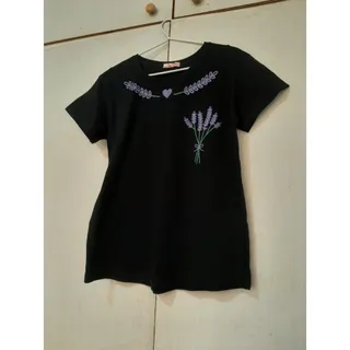 تیشرت آستین کوتاه مشکی